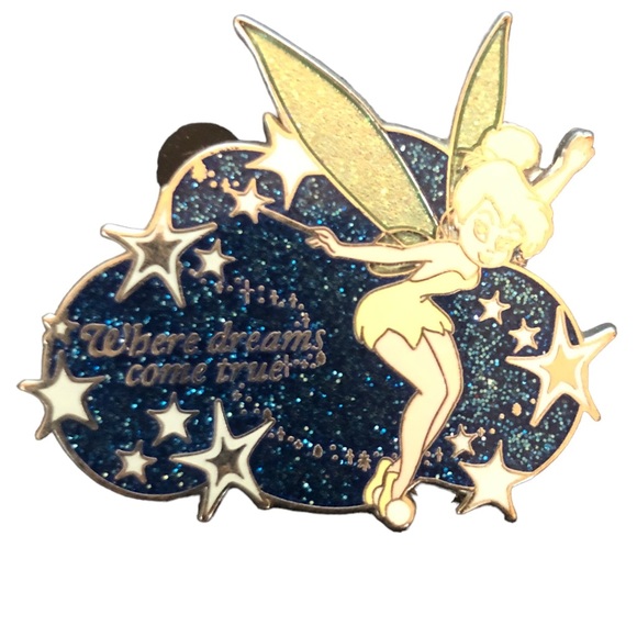 Disney Tinkerbell “Where Dreams come True Pin” - Picture 2 of 6